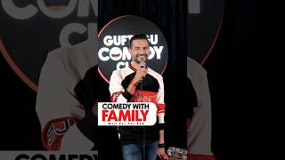 Wait For The End 😂😂 Share This  Comedy With Family By Vikas Kush Sharma  Standup Comedy Crowd Work [upl. by Ahtiekahs889]