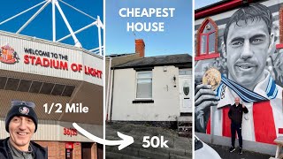 Cheapest House Next To Stadium Of Light Sunderland  Southwick Walk [upl. by Sidonie]