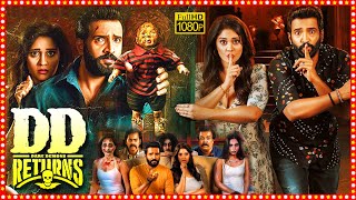 DD Returns Superhit Telugu Horror Comedy Full Length HD Movie  Tollywood Box Office [upl. by Eimor]