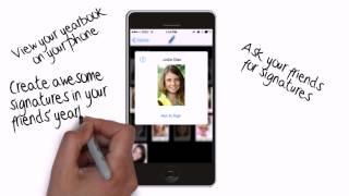 Yearbook App  View And Sign Your Yearbook In An App [upl. by Jensen]