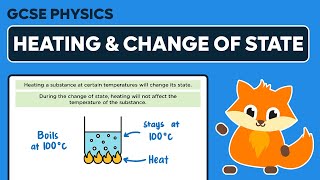 Heating amp Change of State  GCSE Physics [upl. by Aicened]