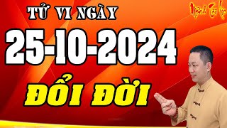 Tu Vi Hang Ngay 25102024 ĐỔI ĐỜI Nhờ Trúng Đậm Chúc Mừng 5 Con Giáp Đỏ Hơn Son Cầm Tay Tiền Tỷ [upl. by Oznole]