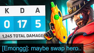 Why Cassidy Does NO Damage in Overwatch 2 [upl. by Lrae]