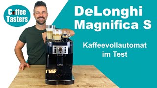 DeLonghi Magnifica S ECAM 22110B Test ⭐ 5 Getränke live zubereitet  inkl Tipps amp Tricks [upl. by Vasilis223]