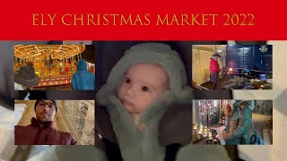 Ely Christmas Market 2022 [upl. by Ehling]