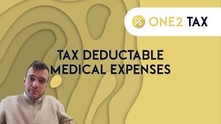 Which medical expenses are tax deductible in South Africa [upl. by Sirred200]