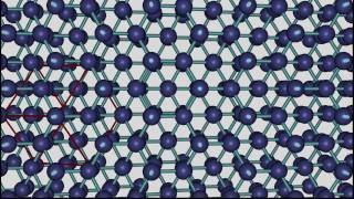 Kristallstruktur von Silizium Silicium Diamant und Germanium [upl. by Nonnahc]