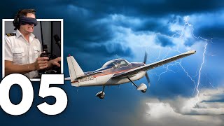 IFR Rating Test and Testing Autopilot  MS Flight Simulator 2024 Career Mode  Part 5 [upl. by Oznecniv]