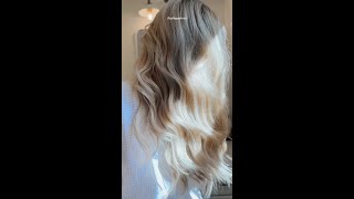 Bondbar Hair Care Routine with Madison LeCroy [upl. by Sredna]