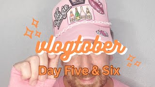 VLOGtober Days 5 amp 6  Pilates Custom Hat Bar ALDI Haul  Wellness Diaries [upl. by Martinelli234]