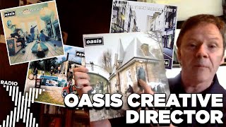 Brian Cannon tells stories behind all the Oasis artwork  The Chris Moyles Show  Radio X [upl. by Halac329]