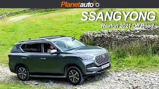 New Rexton 2021 Offroad Greenlaning The Lakes [upl. by Ocihc775]