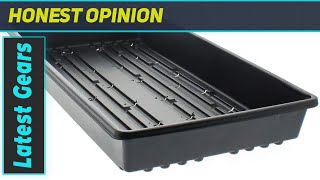 GMS 1020 MEGA Heavy Duty Microgreen Seed Starting Trays The Best Choice for Indoor [upl. by Hopkins]