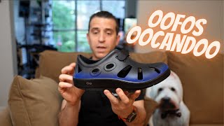 OOFOS OOcando Shoe Open Boxing [upl. by Ramyar550]