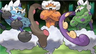 Pokemon Landorus vs Thundurus vs Tornadus [upl. by Asilaj352]