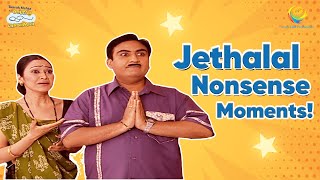 Jethalal Nonsense Moment I Comedy Scenes  Taarak Mehta Ka Ooltah Chashmah [upl. by Milt]