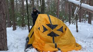 GeerTop Topwind One Person 3 Season Backpacking Tent [upl. by Kermie]