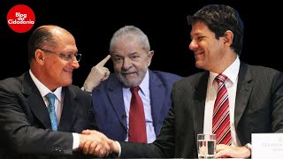 Chapa LulaAlckmin elege Haddad governador [upl. by Ydniahs704]