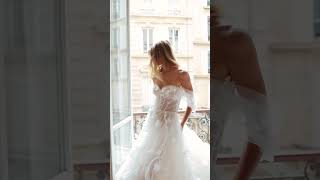 Milla Nova ROCHELLE Wedding Dress MillaNova WeddingDress [upl. by Lehacim]