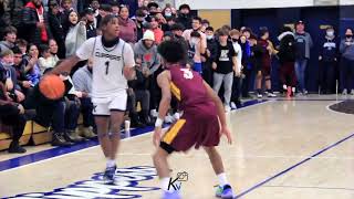 Achilles Desmangles DROPS 35 vs CTK Jayden Ramirez Jackson Southerland Kiyan Anthony highlights [upl. by Nanon]