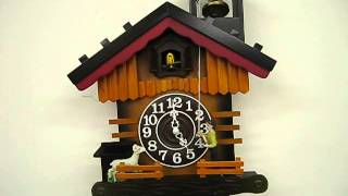 Shepherd and Lamb Music Cuckoo Clock 60304 [upl. by Eciuqram]