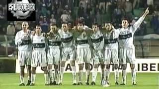 Sao Caetano vs Olimpia Copa Libertadores 2002 OLIMPIA Campeon FUTBOL RETRO TV [upl. by Jamey]