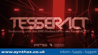 TesseracT Performing with the RME Fireface UFX and Ferrofish A32 [upl. by Oderfodog109]