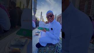 Unboxing Iftar Meal Box Ramadan 2023 At Masjid Al Nabawi ytshorts shorts cutfrom madina islam [upl. by Carolyn]