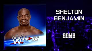 WWE Shelton Benjamin  Bomb Entrance Theme  AE Arena Effects [upl. by Nohpets]