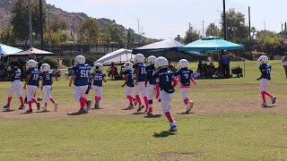 Moreno Valley Mavericks vs Ontario Bucs 8U [upl. by Theressa]