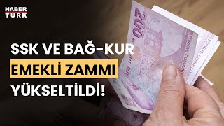 SSK ve BağKur emeklisine zam müjdesi… Bakan Işıkhan duyurdu [upl. by Konstantin]