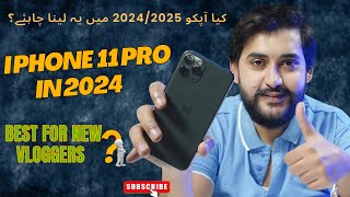 iPhone 11 Pro Review in 2024  Worth it  Update on IOS 18  Should you buy it for 20242025 [upl. by Recnal337]