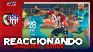 JAGUARES VS JUNIOR DE BARRANQUILLA 🚨  EMPATE EN MONTERÍA 🔥  RUEDA DE PRENSA EN VIVO 🎙 [upl. by Neenaej]