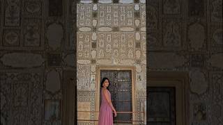 Sheesh mahal in Amer fort Rajasthan [upl. by Daberath]