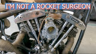 How to rebuild a SampS Super E carburetor off a SHOVELHEAD [upl. by Roskes]