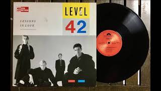 Level 42  Lessons in love ReExtended Remix 2023 [upl. by Deena674]