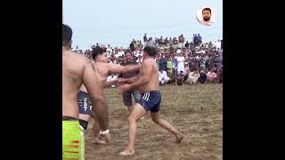 Billa Bhatti FaizPuria Vs Nisaar Bhatti Open Kabaddi Match at Halloki  Shorts [upl. by Benedetta]