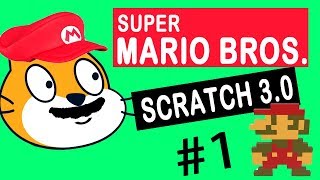 ▷【COMO HACER UN JUEGO DE MARIO BROS EN SCRATCH 3】🚀 [upl. by Notsnhoj524]