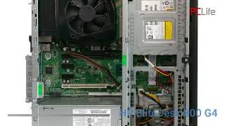 HP EliteDesk 800 G4 SFF компютър  втора ръка  PCLife [upl. by Zoeller]