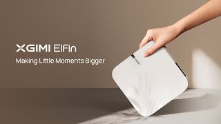 XGIMI Elfin With Jellyfin Media Server🤯 [upl. by Zantos897]