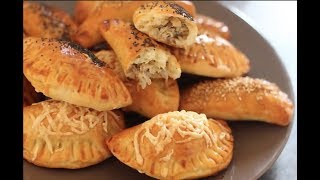 Chaussons au thon et fromage brick danouni بناضج apéritifs recette salée [upl. by Initof]