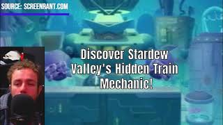 Discover Stardew Valleys Hidden Train Mechanic [upl. by Angid87]