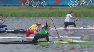 Canoe Sprint RoundUp  London 2012 Olympics [upl. by Eelan]