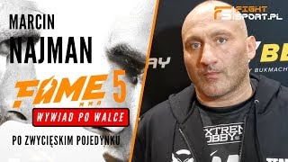 MARCIN NAJMAN NIE CHCIAŁEM BONUSOWI ZROBIĆ KRZYWDY POMYLIŁEM SIĘ CO DO FAME MMA [upl. by Lehcim]