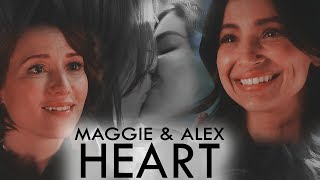 Maggie amp Alex ► HEART [upl. by Aluk195]