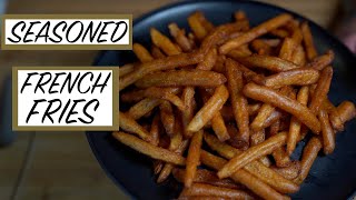 Seasoned Fries  The FoodSpot [upl. by Atrim]