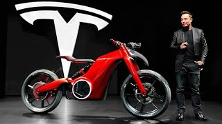 Elon Musk’s Tesla E Bike Is Mindblowing teslaebike teslaelectricmotorcycle [upl. by Einna]