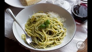 Pesto genovese con spaghetti [upl. by Asel]