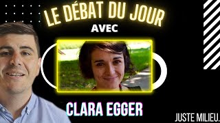 Le débat du jour avec Clara Egger  tout sur Espoir RIC 2022 [upl. by Paver]