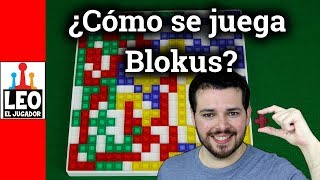 ¿Cómo se juega Blokus [upl. by Akered]